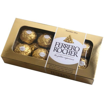 Caja de Chocolate Ferrero