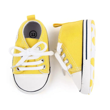 Zapato de Bebé Amarillo
