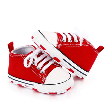 Zapato de Bebé Rojo