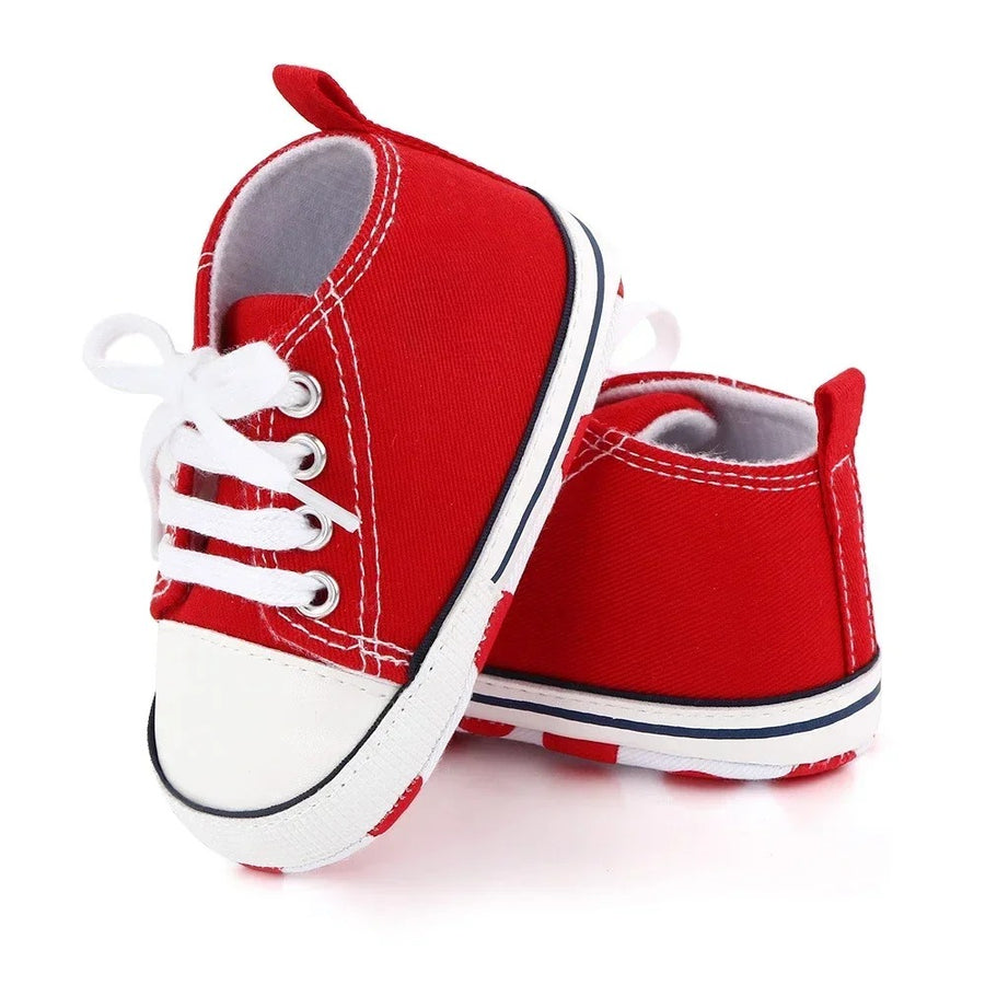 Zapato de Bebé Rojo