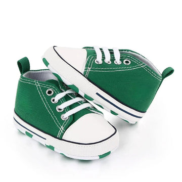Zapato de Bebé Verde