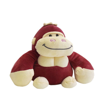 Peluche Gorila Rojizo